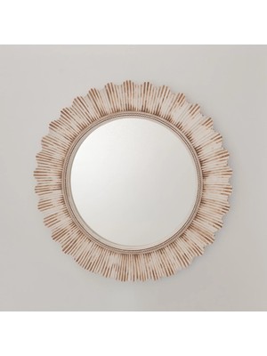 Selim Flashy Yuvarlak Ayna Inci