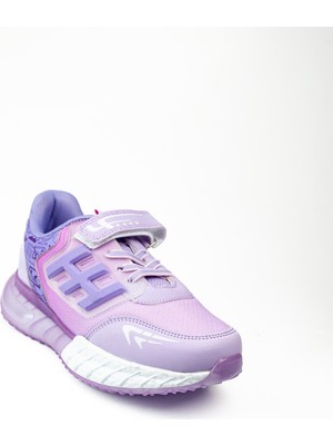 Arvenzo 2620 Lila Kız Çocuk Spor Ayakkabı