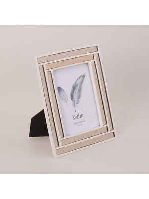 Selim 13X18 Lara Aynalı Çerçeve Inci