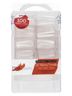 Redqueen Jel Takma Tırnak Balerin RQ-1456 Şeffaf