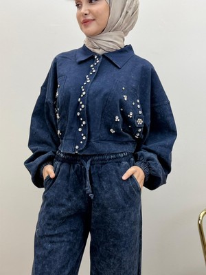 JOOQSTORE Taşlı Eskitme Takım