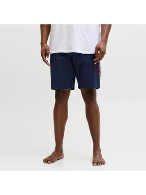 Jack & Jones Büyük Beden Normal Kalip Deniz Sortu - Maui