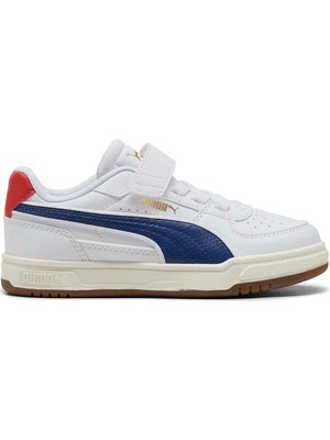 Puma Caven III Retro Ac+ Ps Çocuk Beyaz Sneaker Ayakkabı 40689701