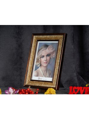 Vizörax 10X15 Modern Fotoğraf Çerçevesi (Fotoğraf Bizden).