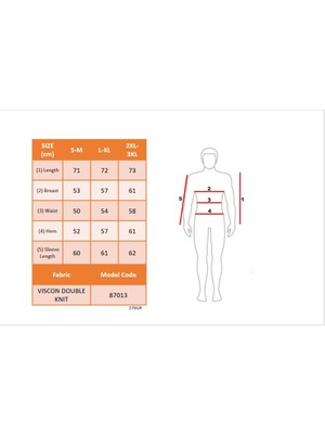 Ulak Handmader Erkek Uzun Kollu Bisiklet Yaka Viskon Sweat