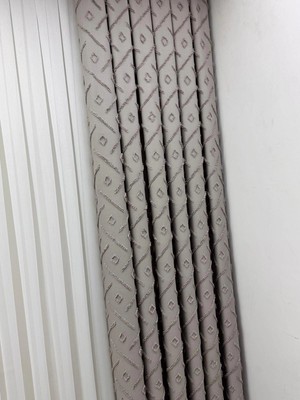 Nivemes Home Nivemeshome  Sedef Gri  1/3 Pileli Fon Perde