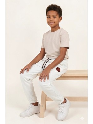 Minik Motion Premium Double Face Diz Yapmaz Çocuk Eşofman Altı