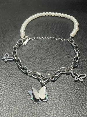 Blue Cat Bijouterie Inci&kelebek Figürlü Bileklik