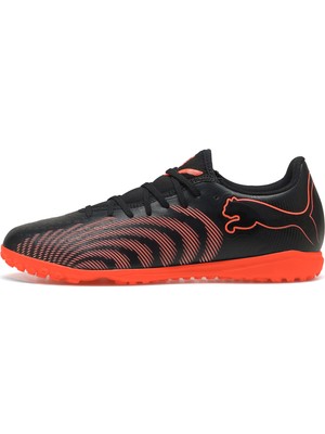 Puma Erkek Siyah Puma Future 9 Play Tt Siyah Halı Saha Ayakkabısı