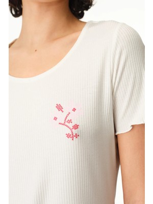 Penti Pembe Chloe Pantolon Pijama Takımı