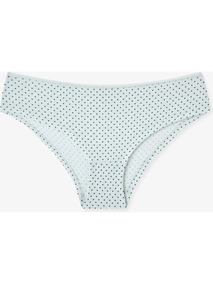 Penti Renkli Black Crispy 5'li Pamuklu Hipster Külot