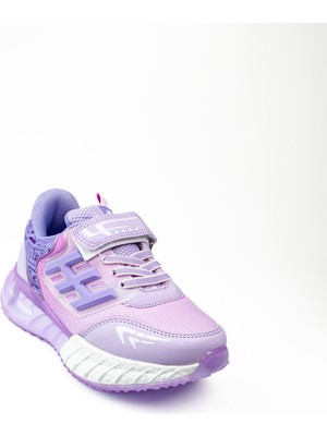 Arvenzo 2620 Lila Kız Çocuk Spor Ayakkabı