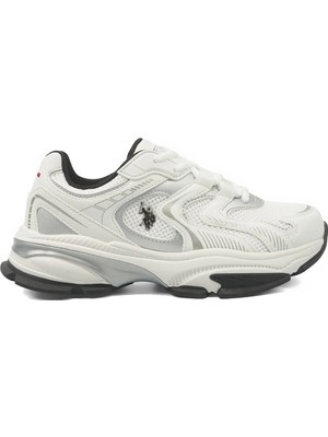 U.s. Polo Assn. Nancy Beyaz Kadın Spor Ayakkabı