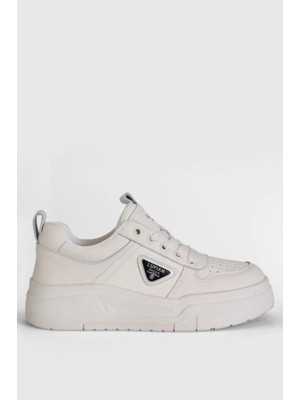 Lufian 122230050 Jennifer Beyaz Kadın Günlük Sneaker