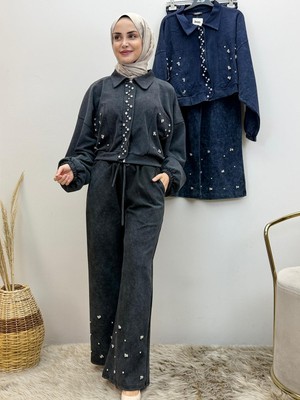 JOOQSTORE Taşlı Eskitme Takım