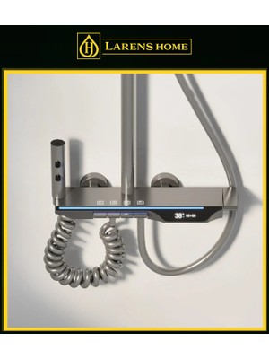 Goderne Işıklı Lüks Duş Seti