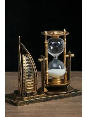 Akinco Dekoratif Yelkenli Kum Saati