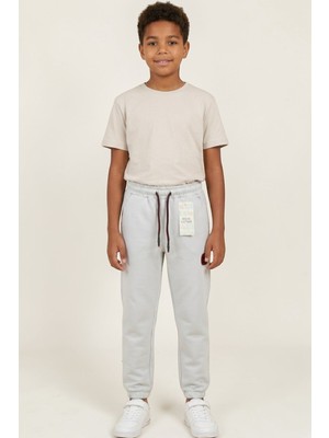 Minik Motion Premium Double Face Diz Yapmaz Çocuk Eşofman Altı