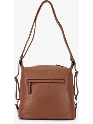 Bt Deri Sırt Çantası