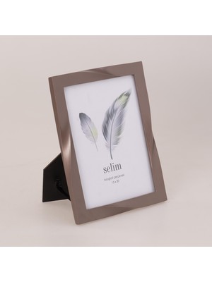 Selim 15X20 Curved Çerçeve Taupe