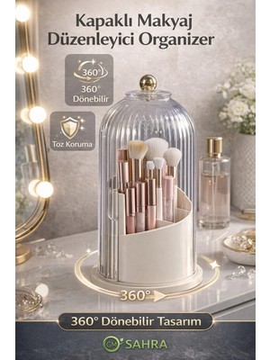 Bm House Bmhouse Kapaklı Makyaj Düzenleyici Organizer