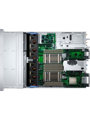 Dell R760XS Gold 5418Y-128GB-2X480GB-2U-FIBER