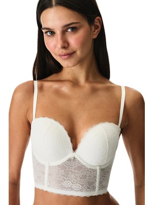 Penti Kırık Beyaz Perfetto Büstiyer