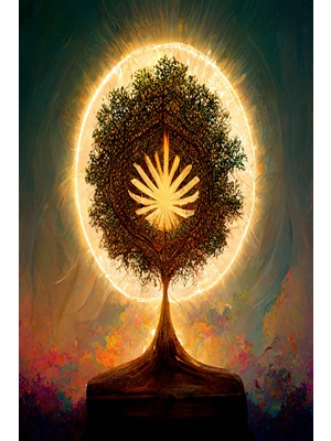 Aden Dijital Dekoratif Kanvas Tablo