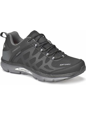Lumberjack Ursa Waterproof Siyah Erkek Spor Ayakkabı Su Geçirmez Düz Tabanlı Bağcıklı Model V10