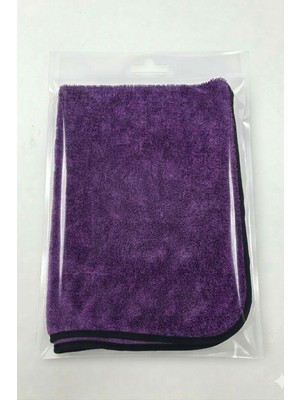 Apex Twisted Mikrofiber Oto Kurulama Bezi 500 Gsm Araç Kurulama Havlusu Çizmez Iz Bırakmaz 55X75 cm
