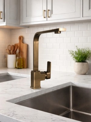 FUALORA Kare Model Antik Mutfak Evye Bataryası