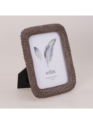 Selim 15X20 Chain Çerçeve Taupe