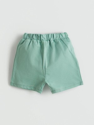 Lc Waikiki Yeni Sezon Beli Lastikli Cepli Erkek Bebek Şort