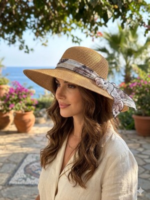 Şapkacımadam Kadın Hasır Şapka