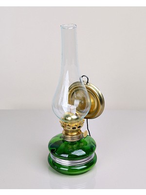 Camptech  Nostaljik Gaz Lambası Büyük Boy Sarı No:14