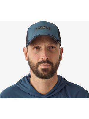 Decathlon Su Geçirmez Balıkçı Şapkası - Siyah