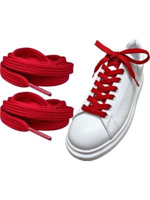 Foottab Yassı Spor Ayakkabı Bağcığı 120 cm