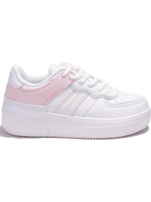 Bags Shoes Lumberjack Freya Kadın Günlük Yüksek Taban Sneaker Spor Ayakkabı