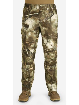 Decathlon Pantolon - Avcılık ve Doğa Gözlemi - Kamuflaj Desenli - L