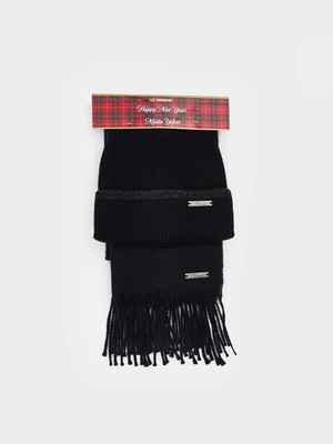 Lc Waikiki Yeni Sezon Püsküllü Erkek Bere ve Atkı