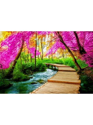 Aden Dijital Manzara Kanvas Tablo