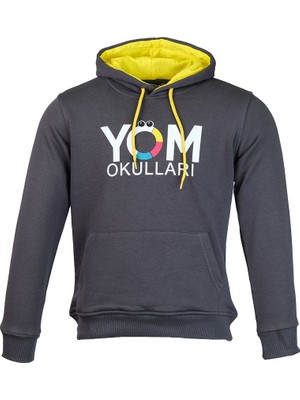 Yöm Okulları Sweatshirt Antrasit S