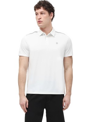 Lumberjack ml Aron 12ELG2-207 6fx Beyaz Erkek Kısa Kol T-Shirt