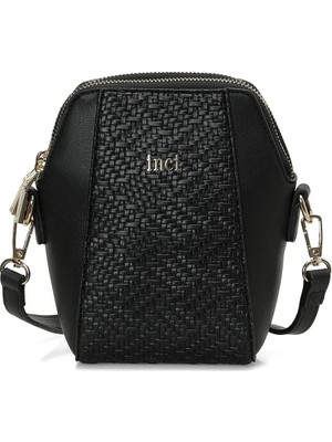 İnci Inci Incı Laura Cprz 6fx Siyah Kadın Çapraz Çanta