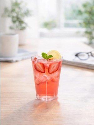 Parti Adresi Kristal Bardak 220Cc 20'Li