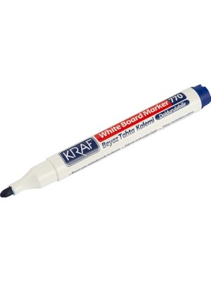 Kraf Beyaz Tahta Kalemi Doldurulabilir 770 Mavi