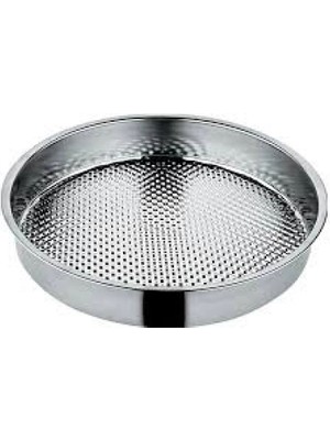 MiraLive No-3 Çiğ Köfte Tepsi Motifli Leğen 36 cm (4887)