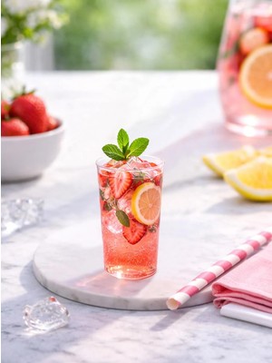Parti Adresi Mika Plastik Kokteyl Sunum Bardağı Şeffaf 80 ml 6'lı