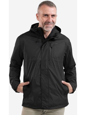Decathlon Erkek Outdoor Yağmurluk - Gri