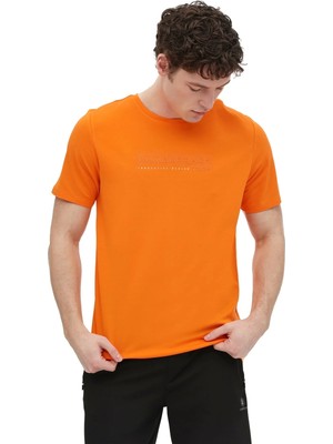 Lumberjack ml Yaır 11ELG2-209 6fx Turuncu Erkek Kısa Kol T-Shirt